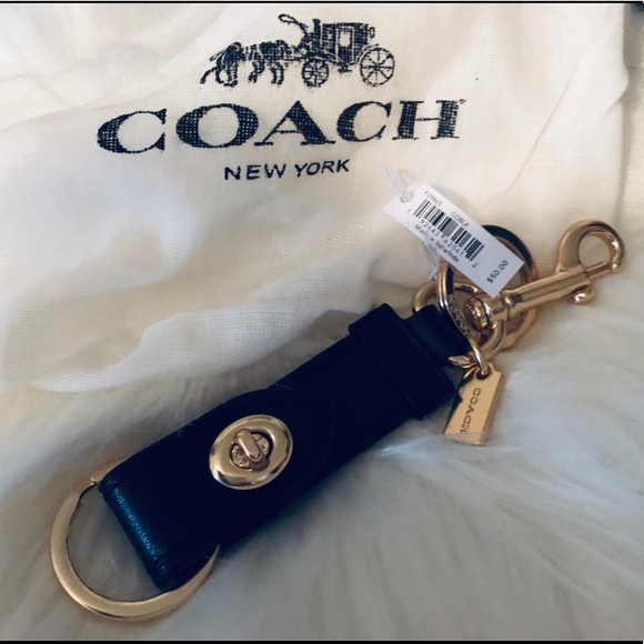 Coach Accessories - Nwt Coach Trigger snap bag charm